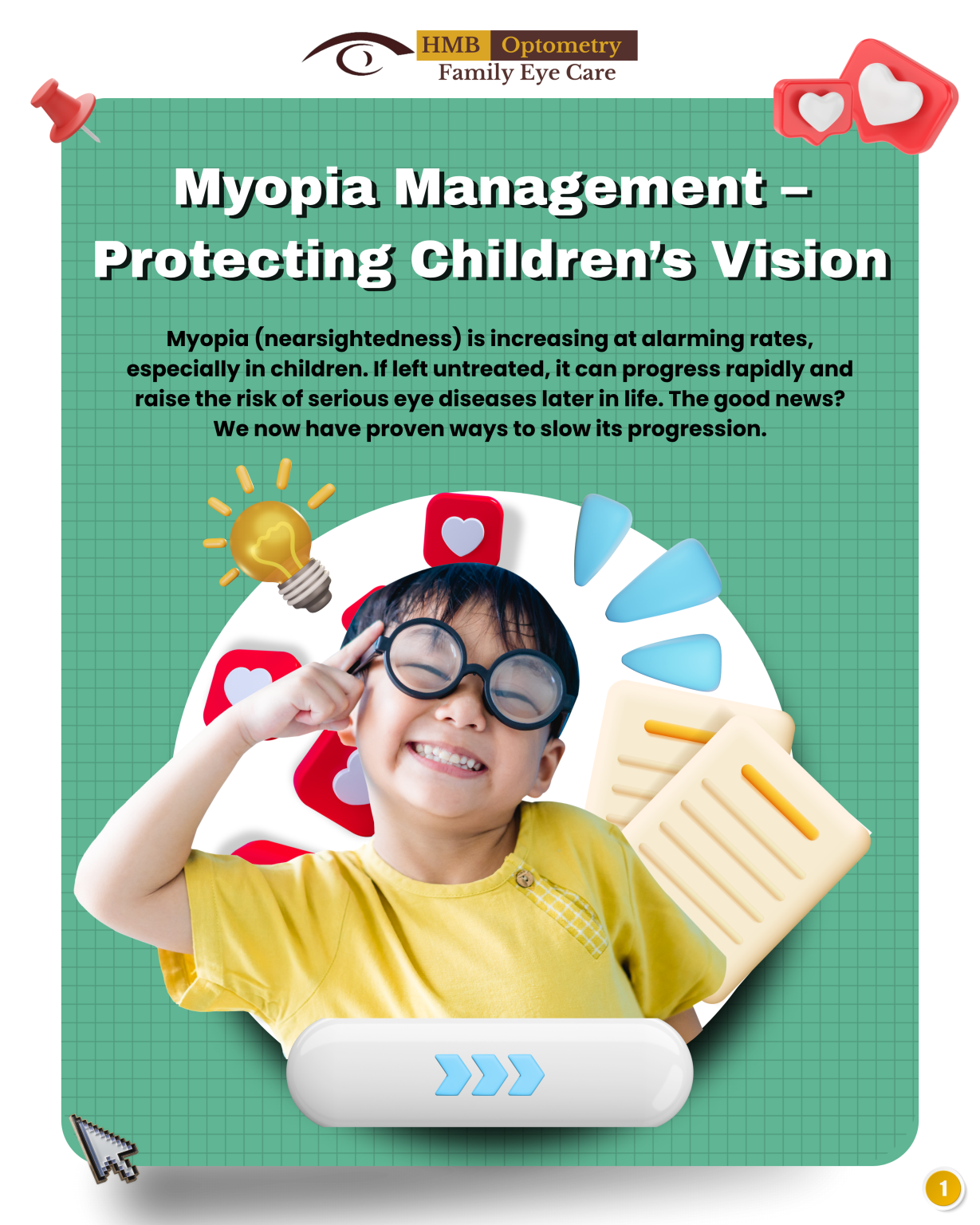 Myopia Management in Half Moon Bay, CA | HMB Optometry Family Eye Care